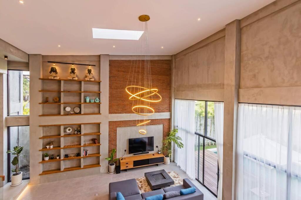 Manresa Villa Bali 4 Canggu Buitenkant foto