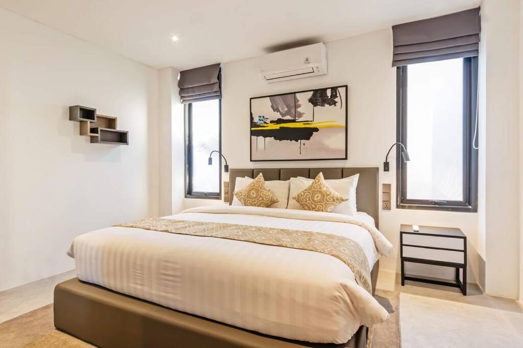 Manresa Villa Bali 4 Canggu Buitenkant foto