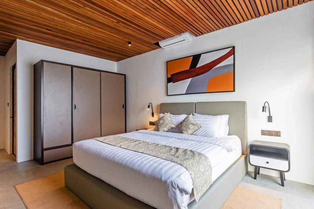 Manresa Villa Bali 4 Canggu Buitenkant foto