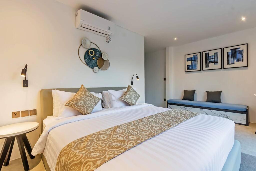 Manresa Villa Bali 4 Canggu Buitenkant foto