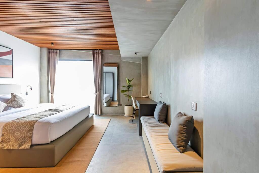 Manresa Villa Bali 4 Canggu Buitenkant foto