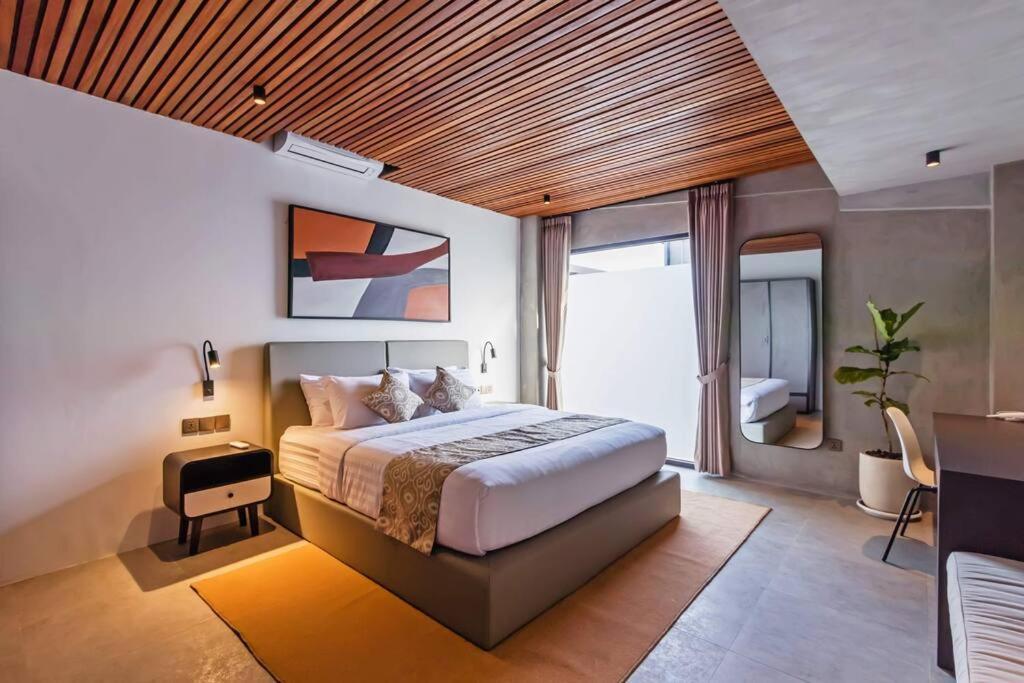 Manresa Villa Bali 4 Canggu Buitenkant foto