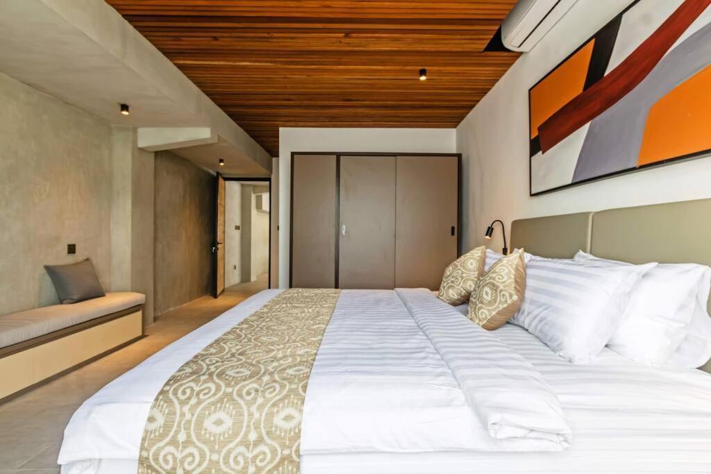 Manresa Villa Bali 4 Canggu Buitenkant foto
