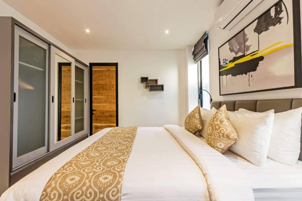 Manresa Villa Bali 4 Canggu Buitenkant foto