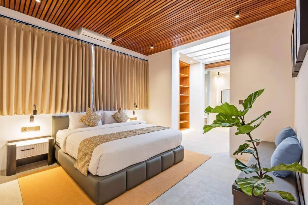 Manresa Villa Bali 4 Canggu Buitenkant foto